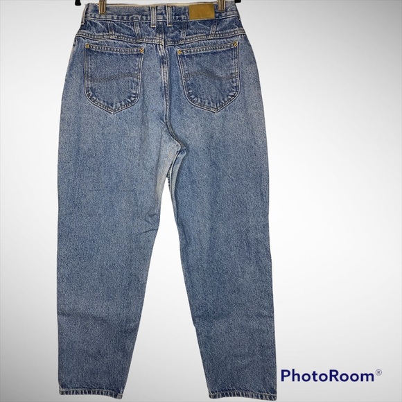 Vintage Lee high rise mom jeans Sz 29 x 27 - Picture 4 of 15